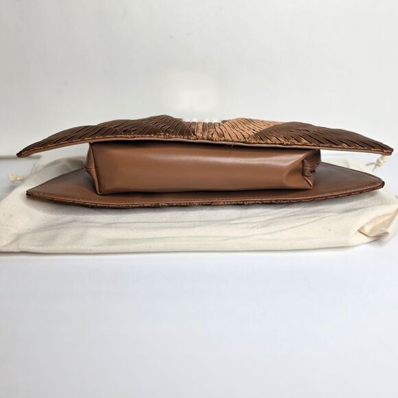 Panera Bread - The Croissant Clutch Purse Limited Edition Bag - NEW IN HAND - Picture 6 of 8